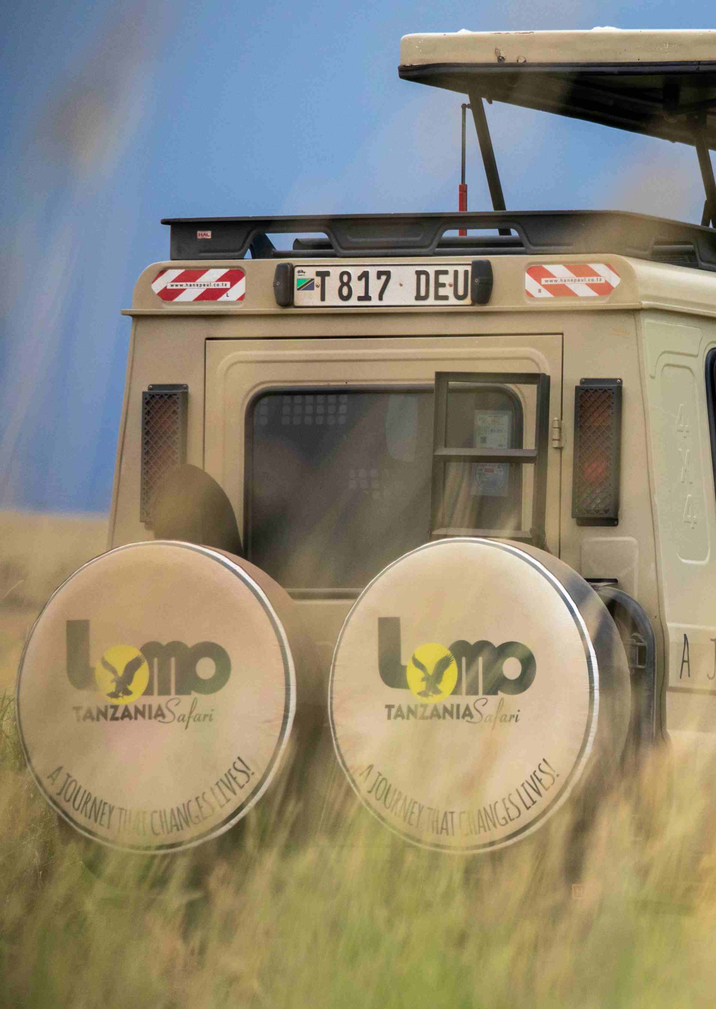 Tanzania safari landscape
